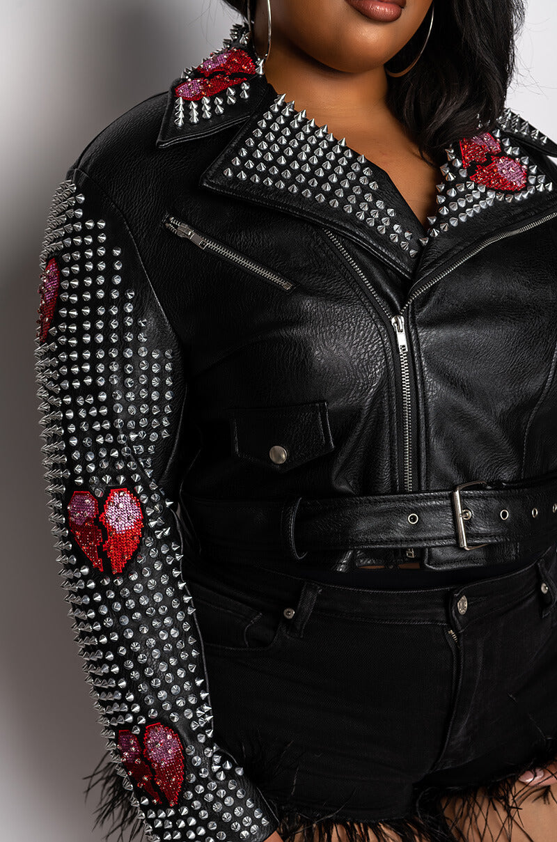 HEARTBREAK HOTEL PATCHWORK MOTO