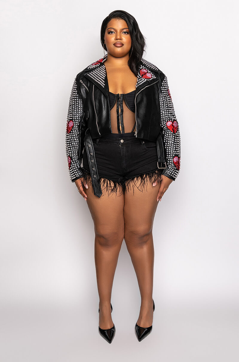 HEARTBREAK HOTEL PATCHWORK MOTO