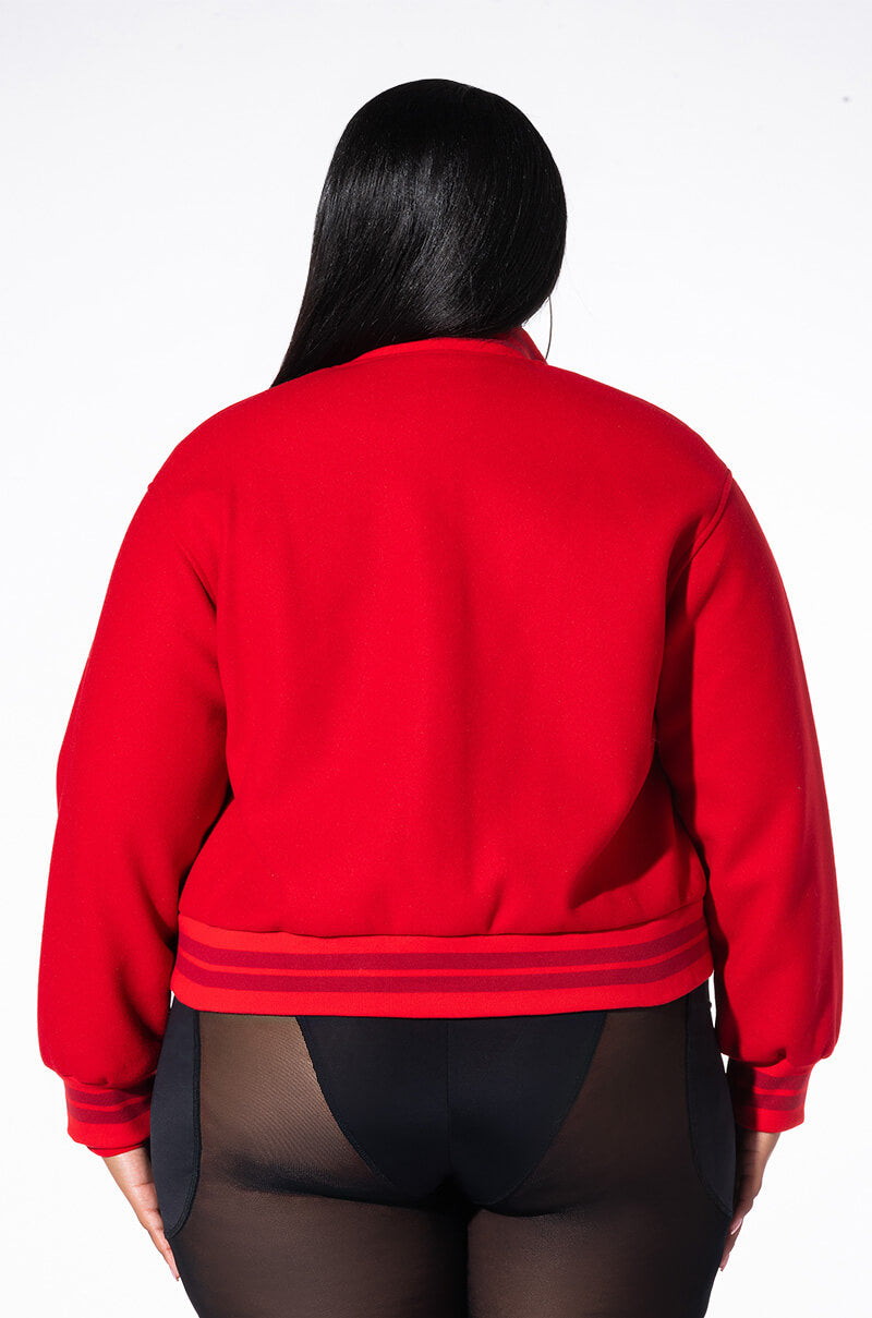 PLUS QUESTION EVERYTHING EVERYDAY BOMBER