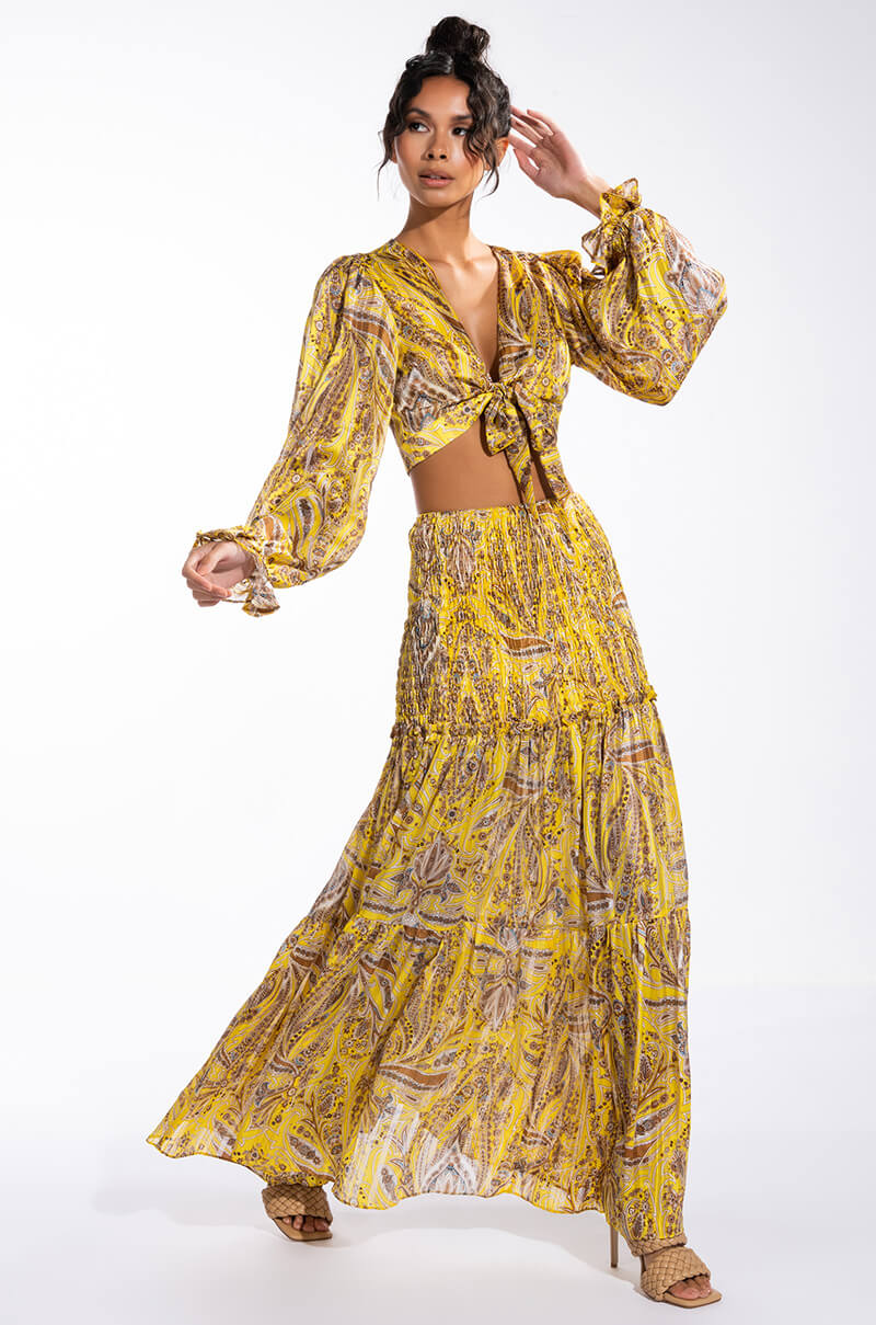 PRETTY ME MAXI SKIRT