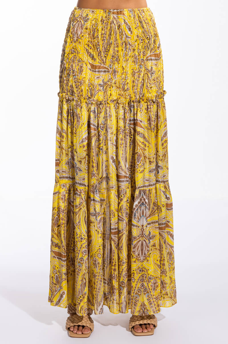 PRETTY ME MAXI SKIRT