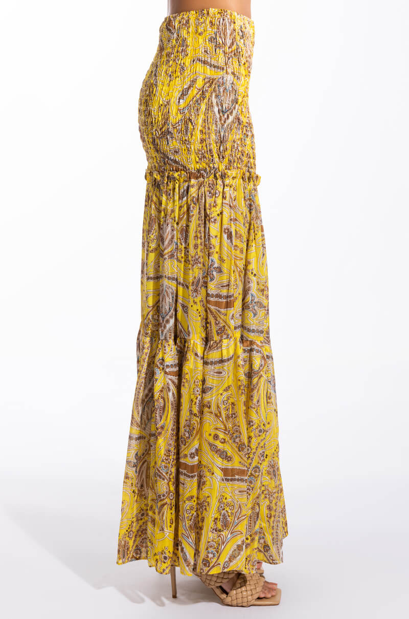 PRETTY ME MAXI SKIRT