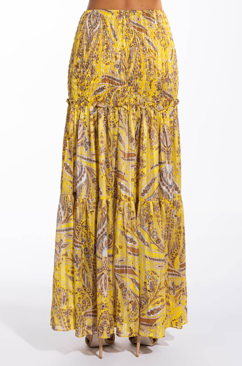 PRETTY ME MAXI SKIRT