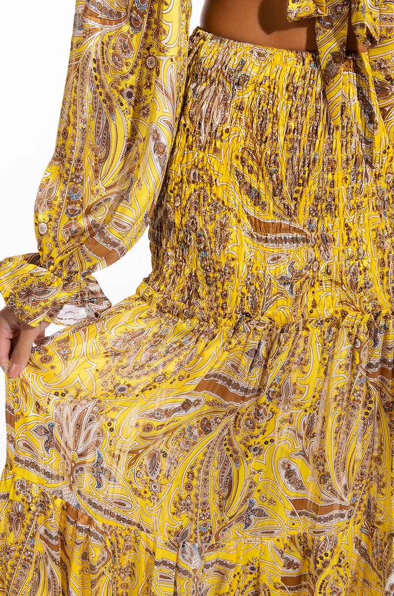 PRETTY ME MAXI SKIRT