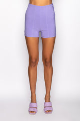 PRETTY THOUGHTS HIGH WAIST SHORT