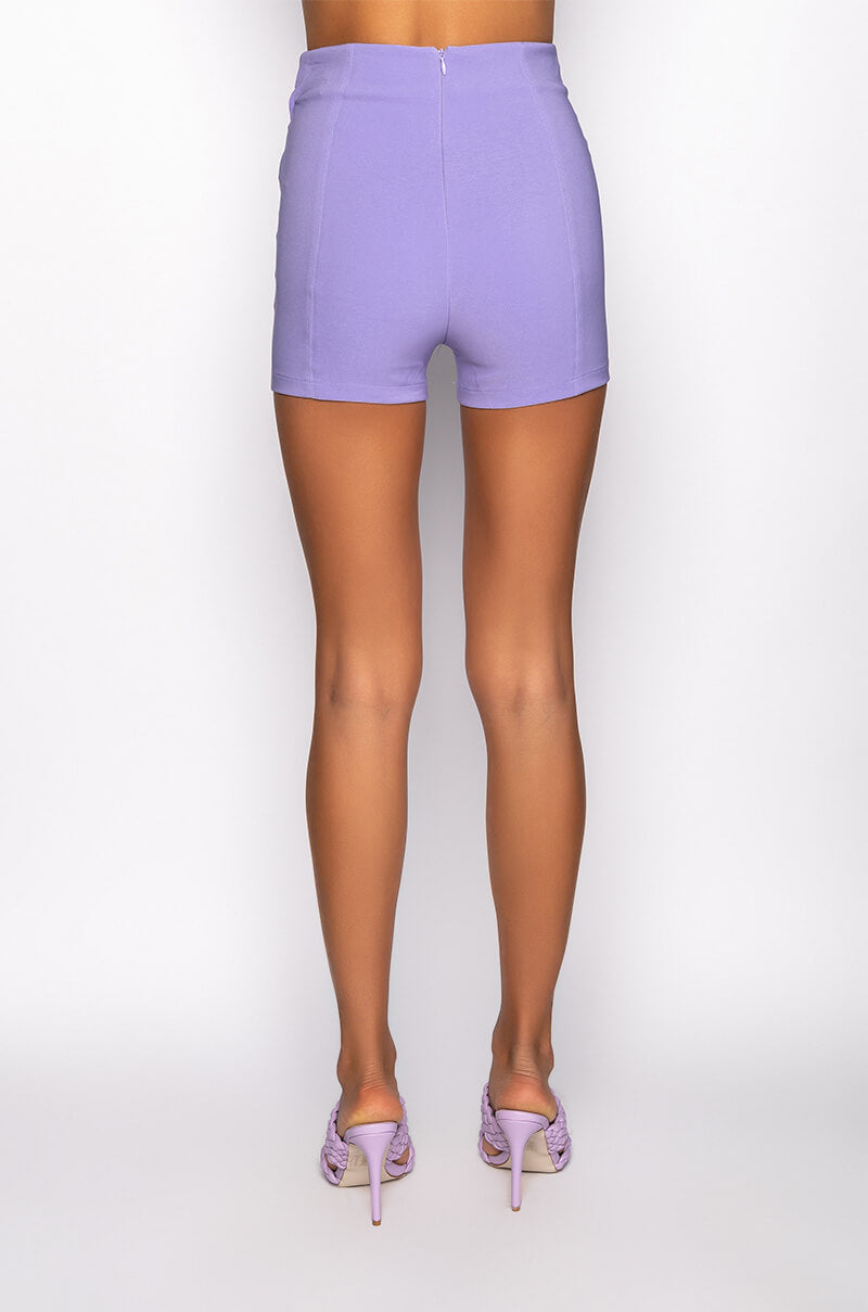 PRETTY THOUGHTS HIGH WAIST SHORT