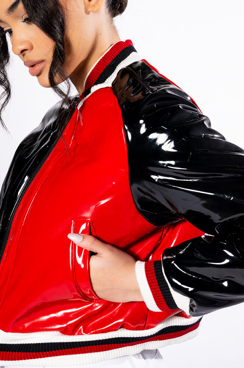 PRIMARY SCHOOL PU VARSITY BOMBER