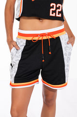 PUMA BOUT A BUCKET SWISH-MAKER SHORT AOP