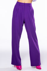 PURPLE RAIN TROUSER