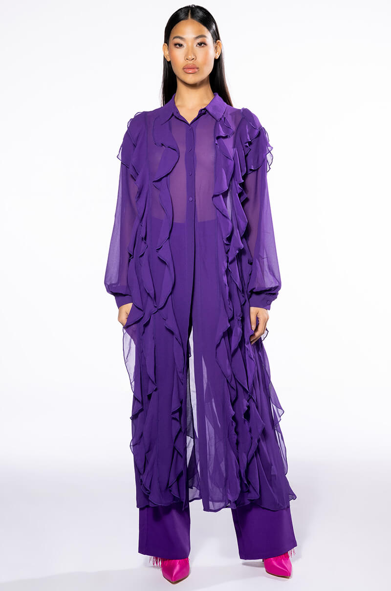 PURPLE RAIN TROUSER