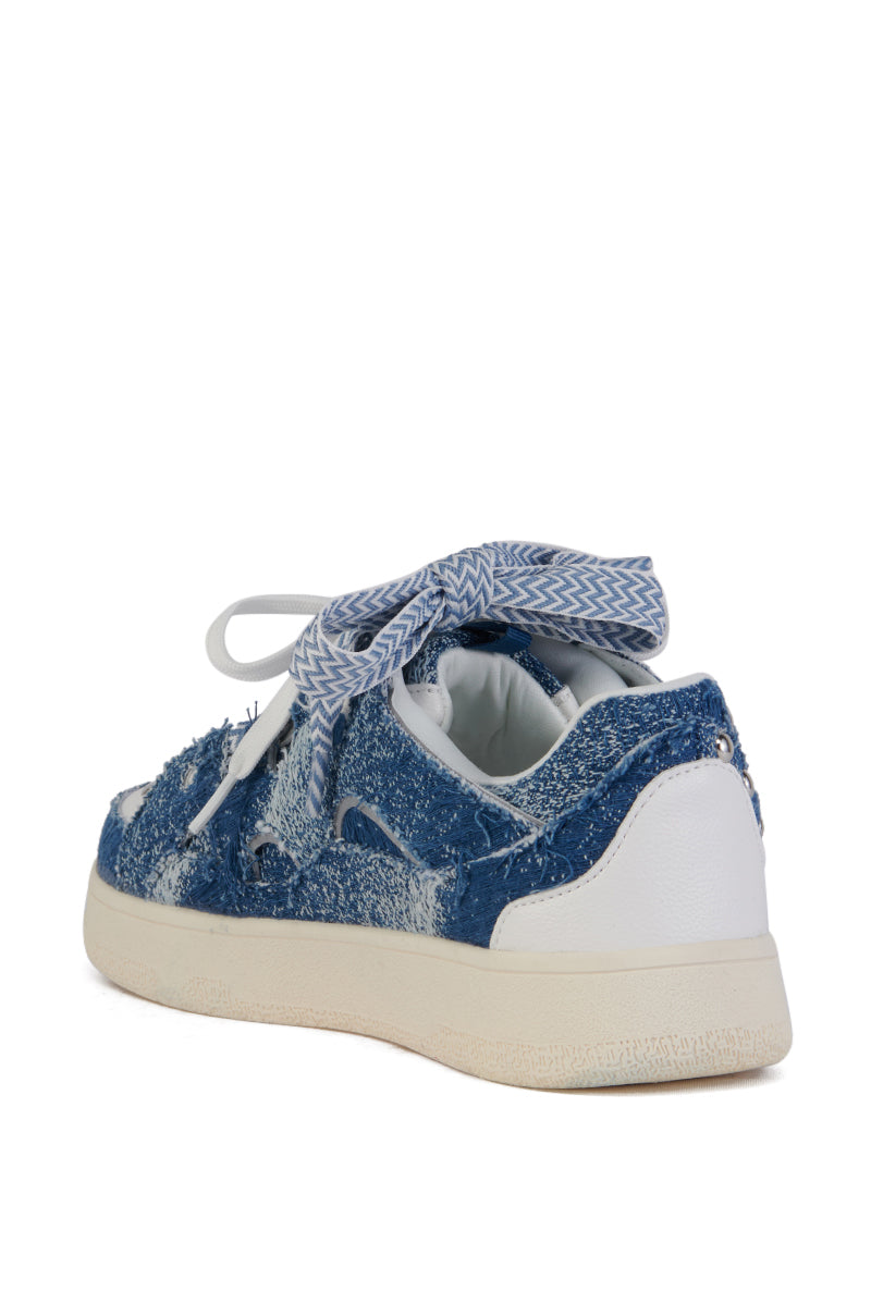 RANI DENIM SNEAKER