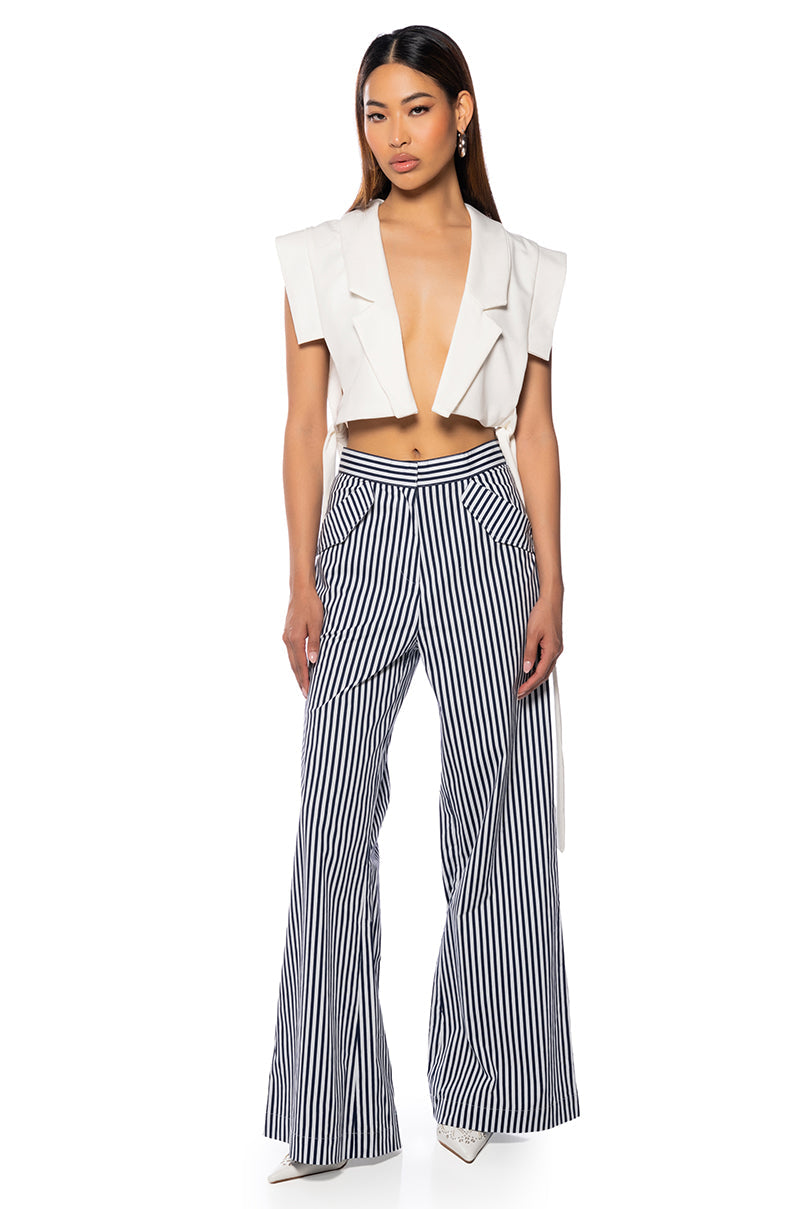 READY FOR ANYTHING STRETCH POPLIN TROUSER