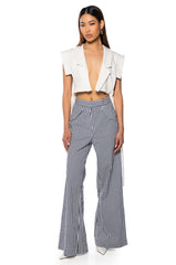 READY FOR ANYTHING STRETCH POPLIN TROUSER