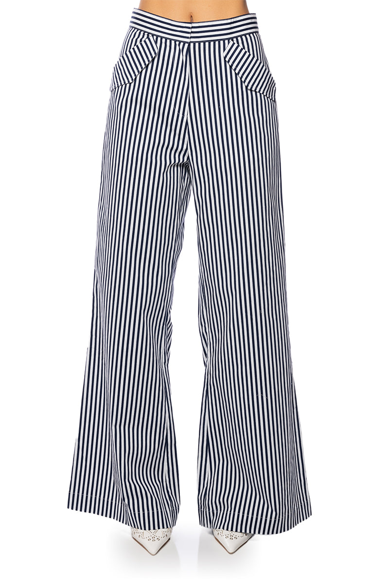 READY FOR ANYTHING STRETCH POPLIN TROUSER