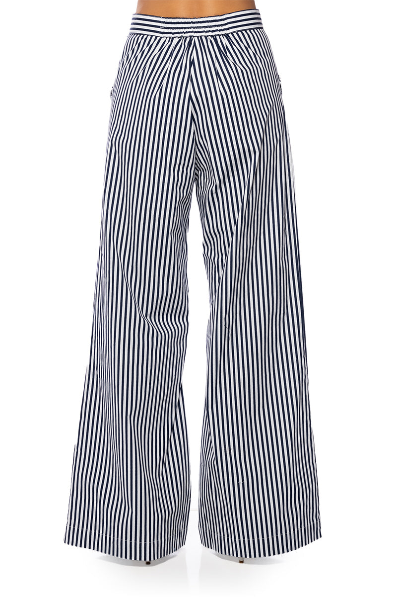 READY FOR ANYTHING STRETCH POPLIN TROUSER