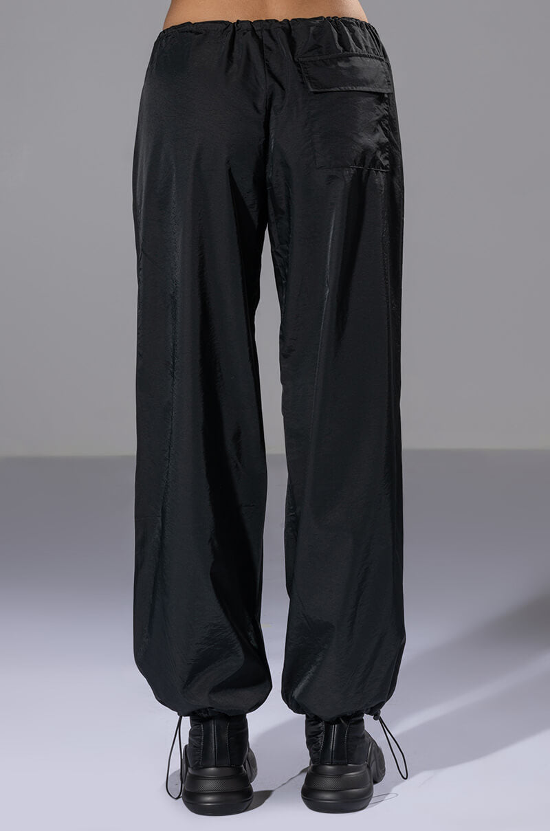 RILEY WIDE LEG PARACHUTE PANT