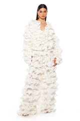 RIPLEY WIDE RUFFLE JACKET