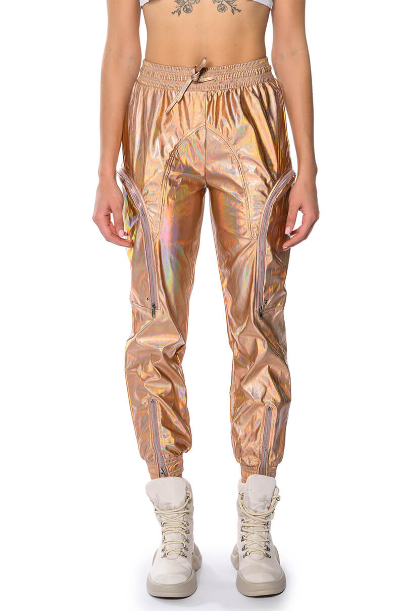 ROCKSTAR METALLIC JOGGER