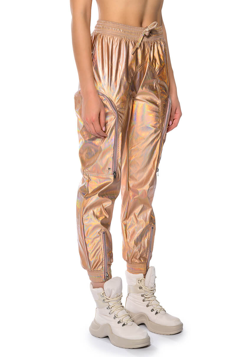 ROCKSTAR METALLIC JOGGER