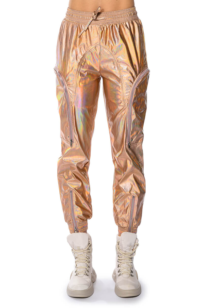 ROCKSTAR METALLIC JOGGER