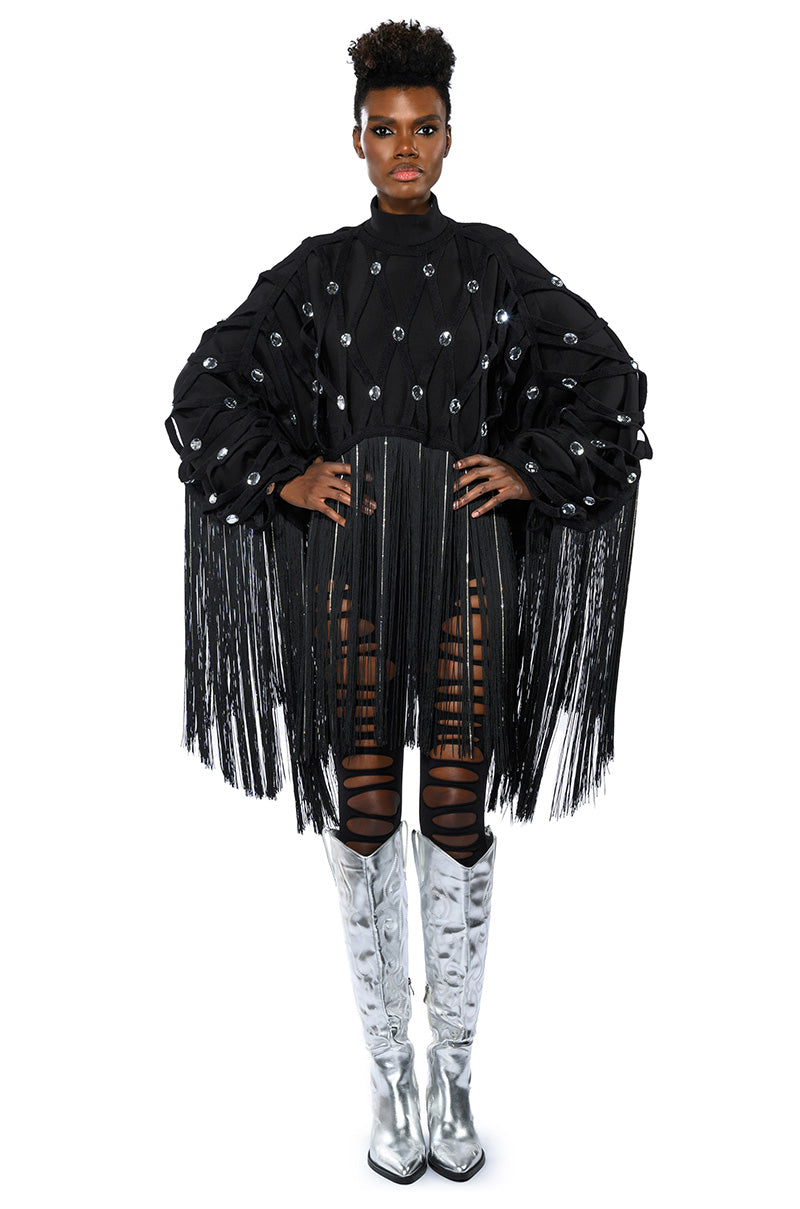 ROXANNE SEAMLESS DISTRESSED LEGGING