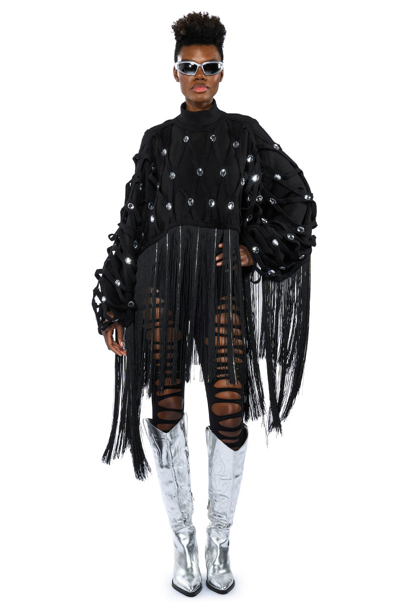 ROXANNE SEAMLESS DISTRESSED LEGGING