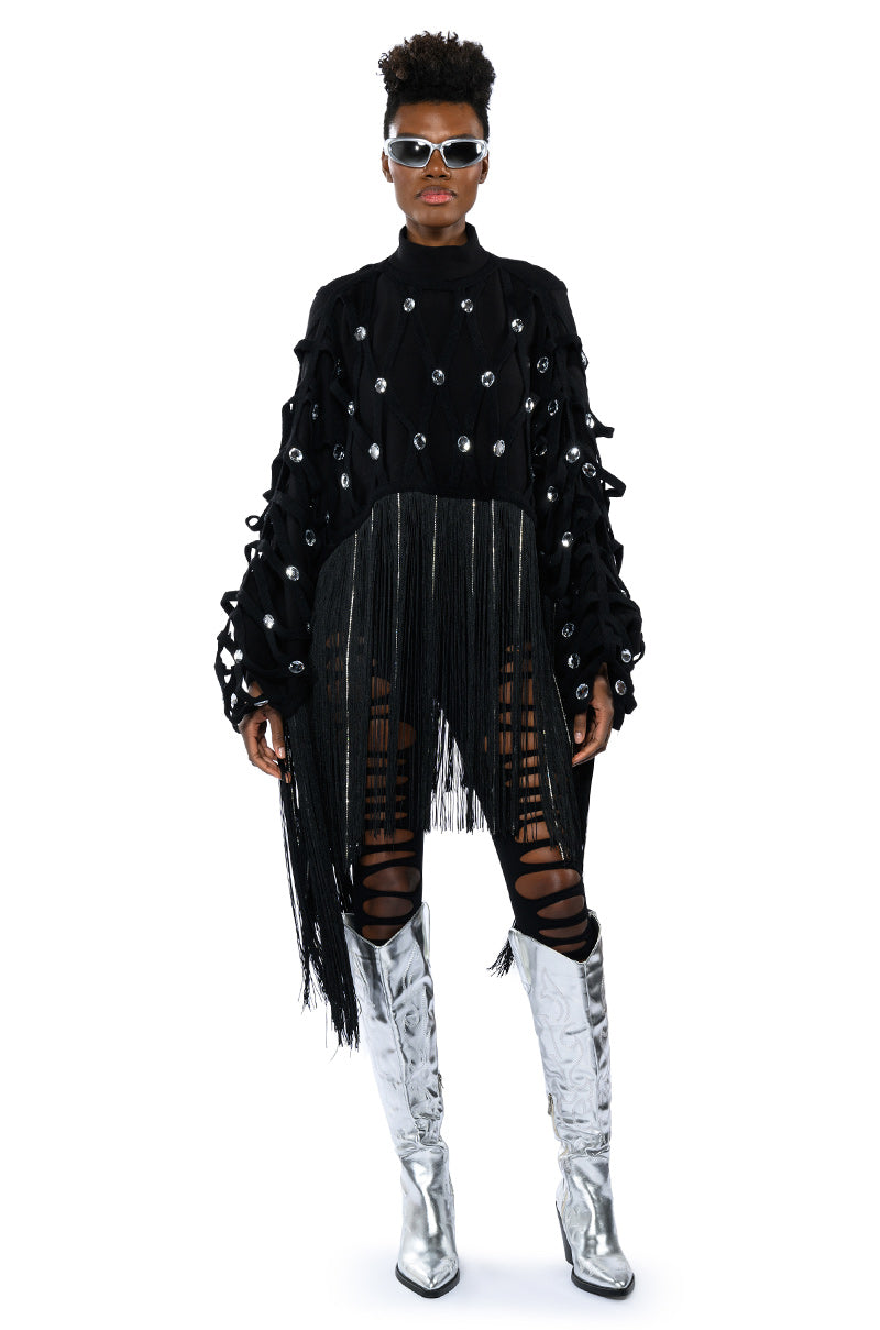 ROXANNE SEAMLESS DISTRESSED LEGGING