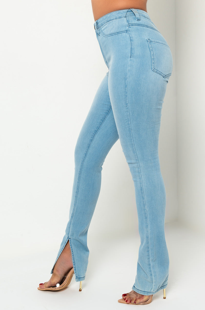 SEXY DENIM HIGH RISE DENIM