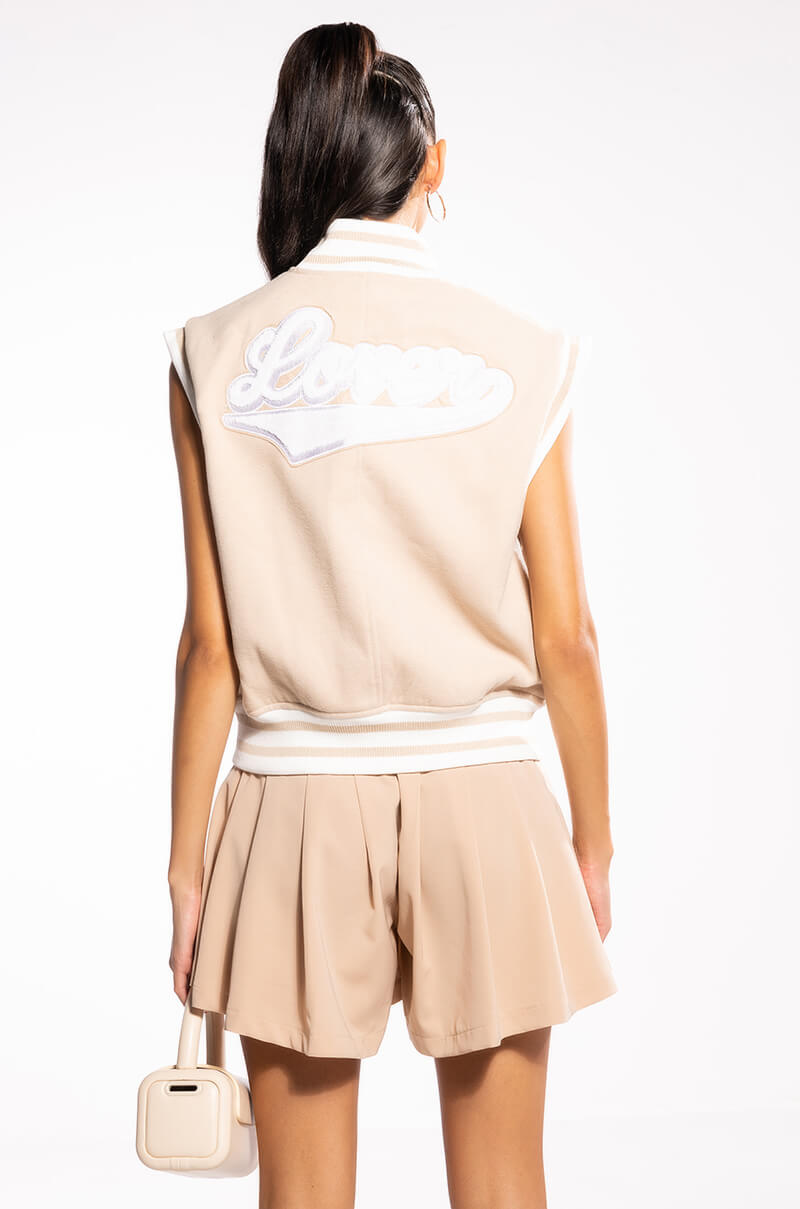 RUELA PARIS VARSITY VEST