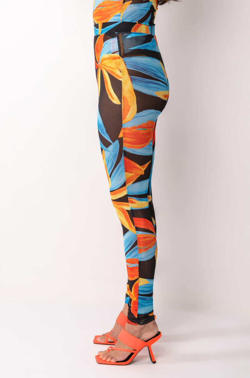 RUN TO THE SUN MESH LEGGING