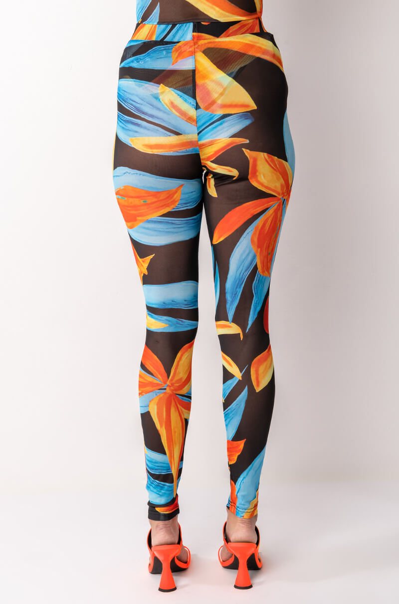 RUN TO THE SUN MESH LEGGING