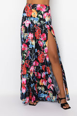 SHE WINS MAXI SKIRT WITH SLIT