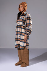 SOMETHING IN THE AIR HOODED SHACKET