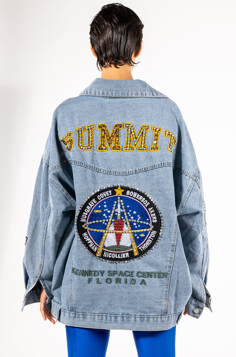 SPACE CADET DENIM JACKET