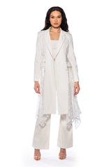 SPRING HAS SPRUNG LACE TRENCH