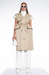 SPRING HAS SPRUNG TRENCH VEST