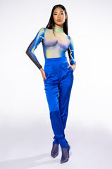 STARS IN THE SKY RHINESTONE SATIN PANTS