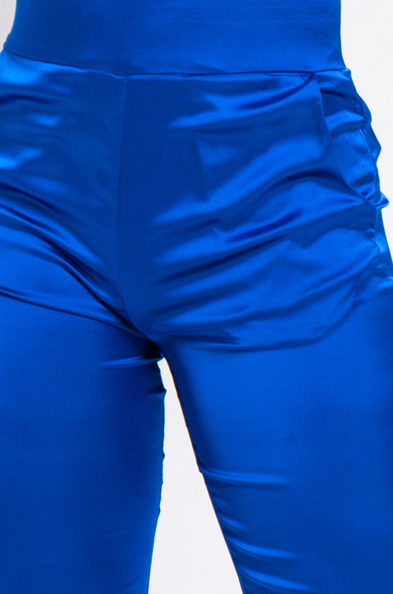 STARS IN THE SKY RHINESTONE SATIN PANTS