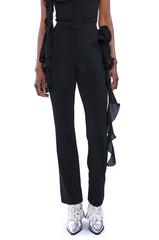 STELLA FLOUNCED FLARED LEGGING