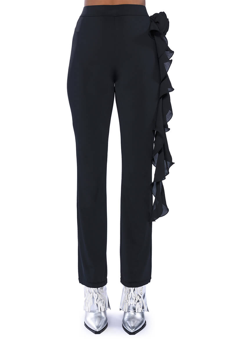 STELLA FLOUNCED FLARED LEGGING