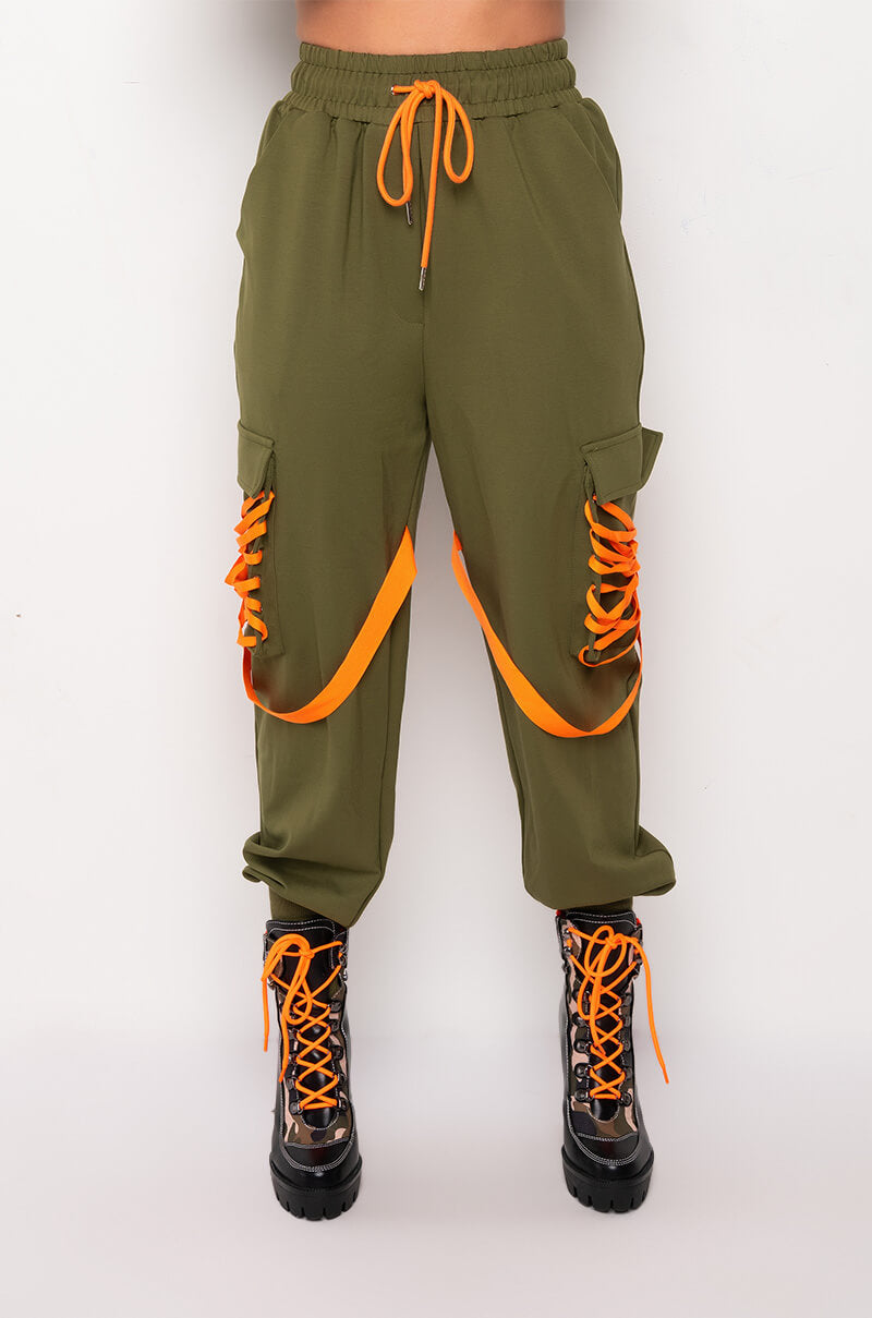 STRAP STRAP COLORBLOCK JOGGER