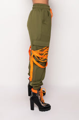 STRAP STRAP COLORBLOCK JOGGER
