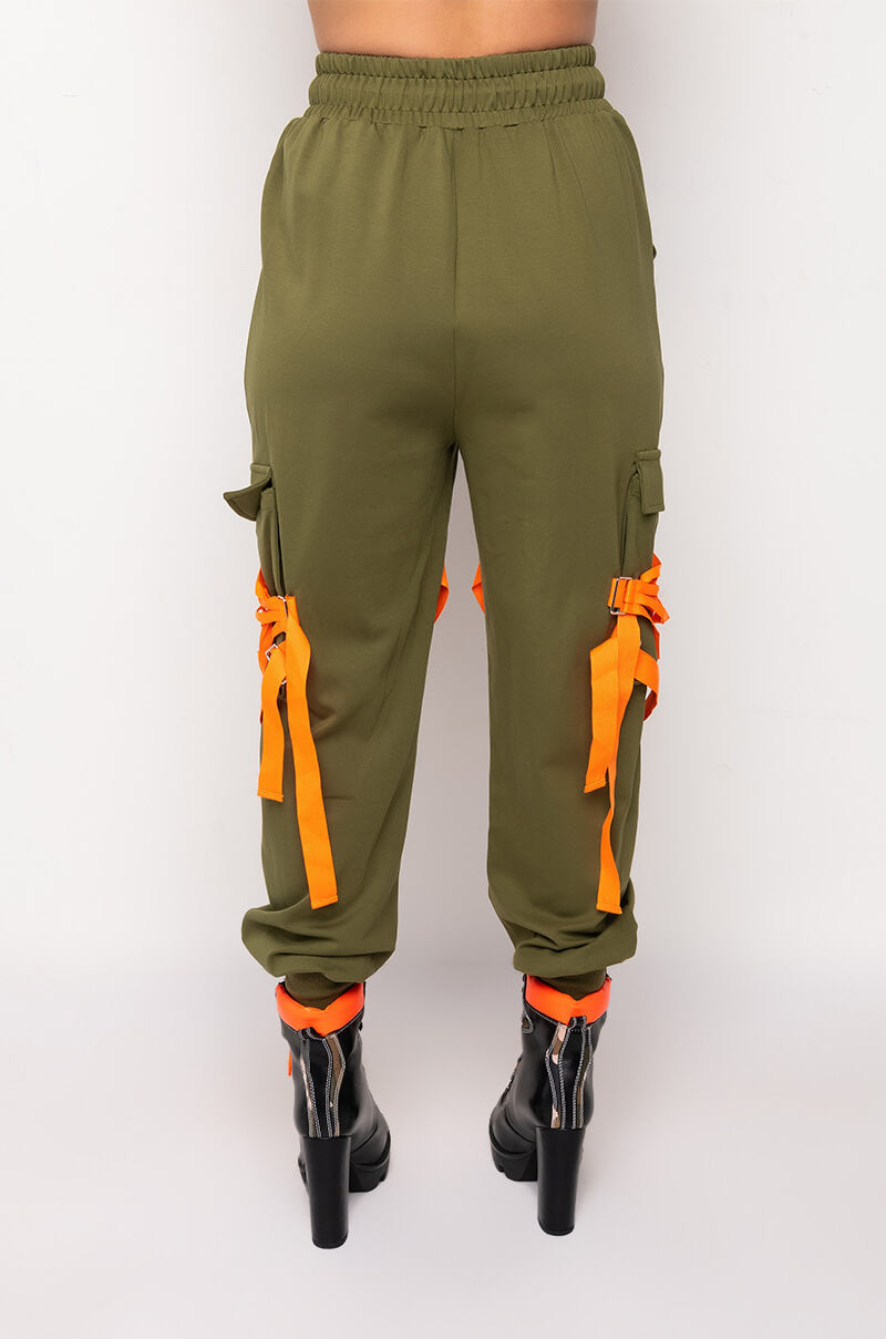 STRAP STRAP COLORBLOCK JOGGER