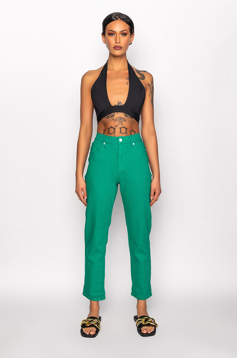 SUMMER VIBES RELAXED JEANS