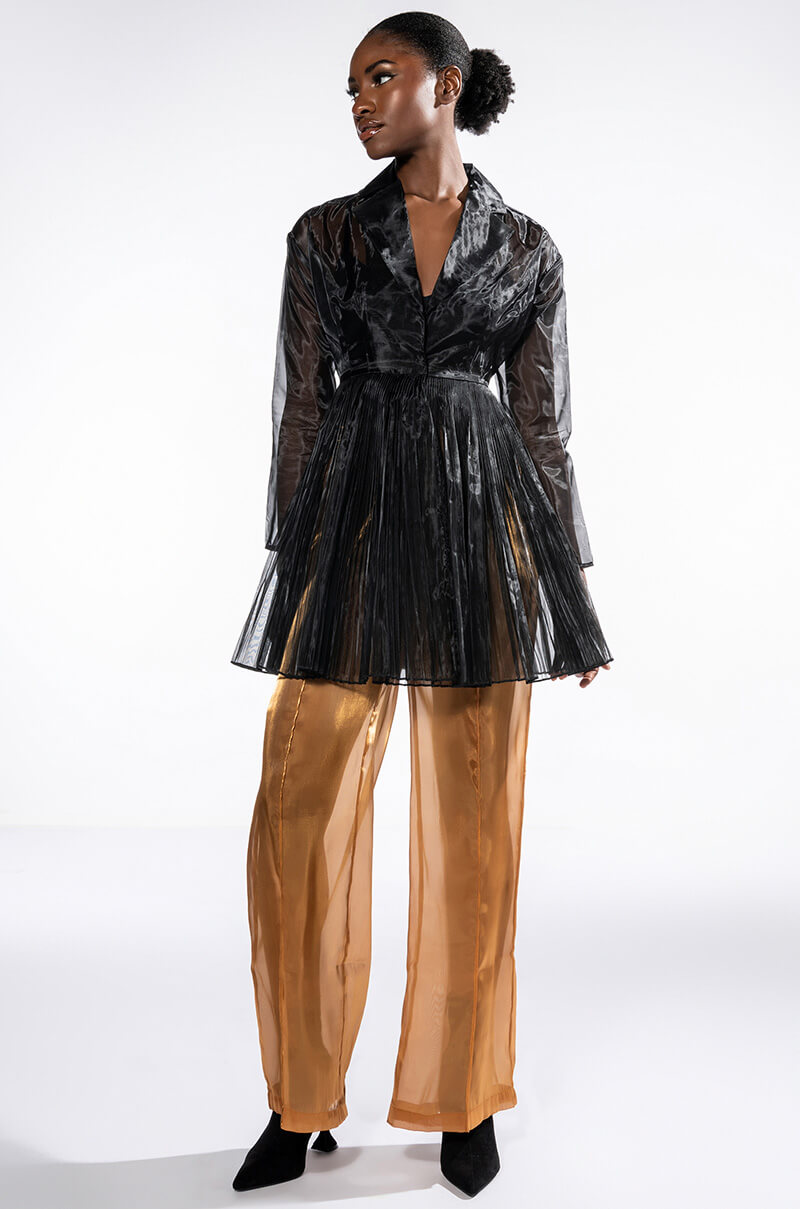 SUN KISSED SHIMMER TROUSER