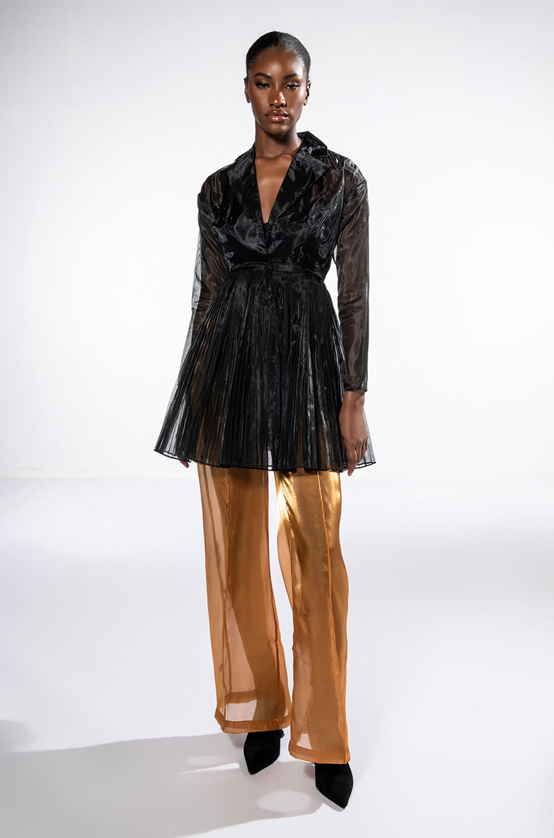 SUN KISSED SHIMMER TROUSER