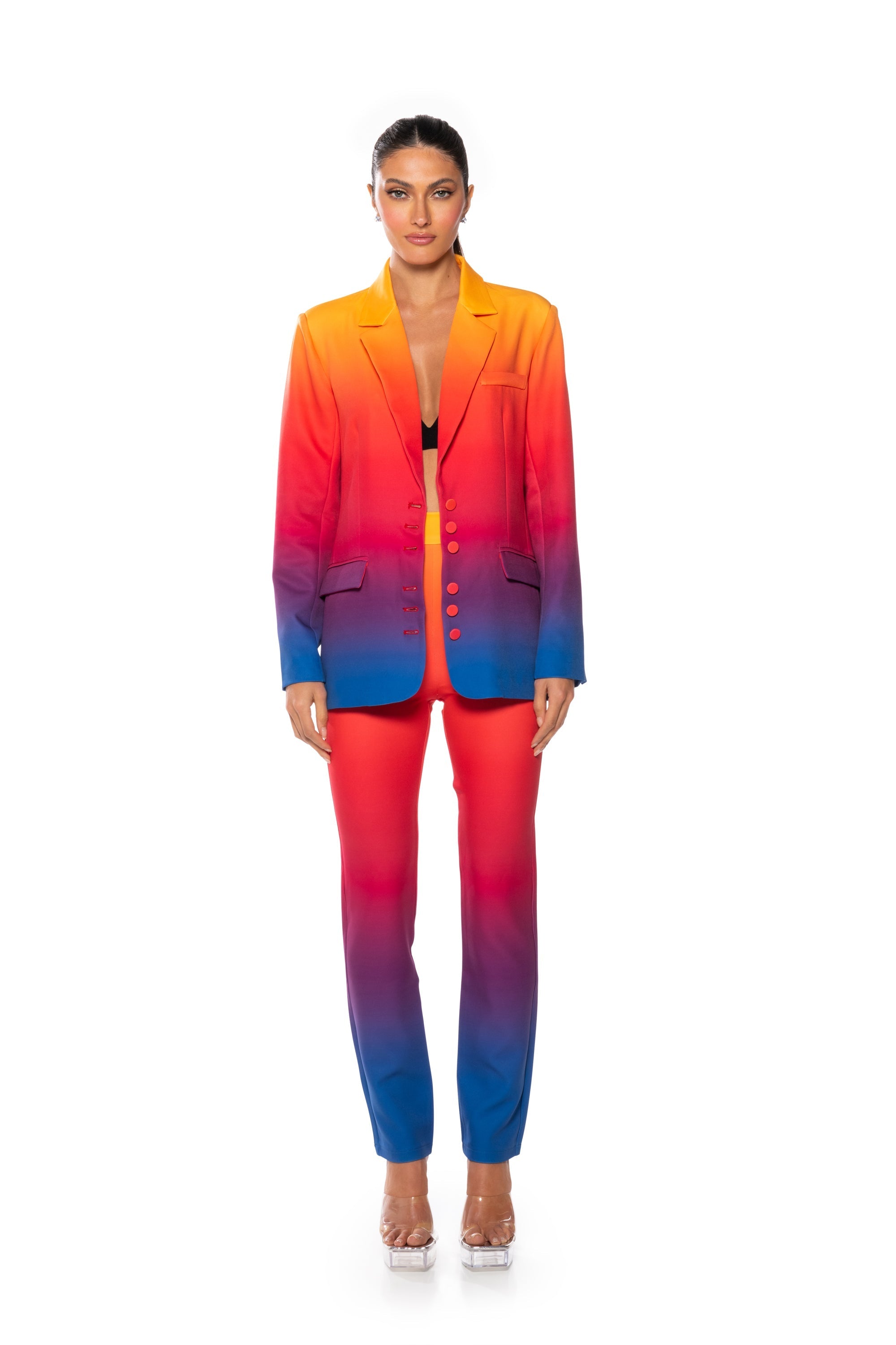 SUNSET IN PARADISE OMBRE BLAZER