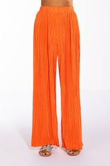 MULTI STRIPE PLISSE PALAZZO PANT