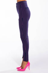 SWEET LIKE SUGAR PINSTRIPE SKINNY PANT