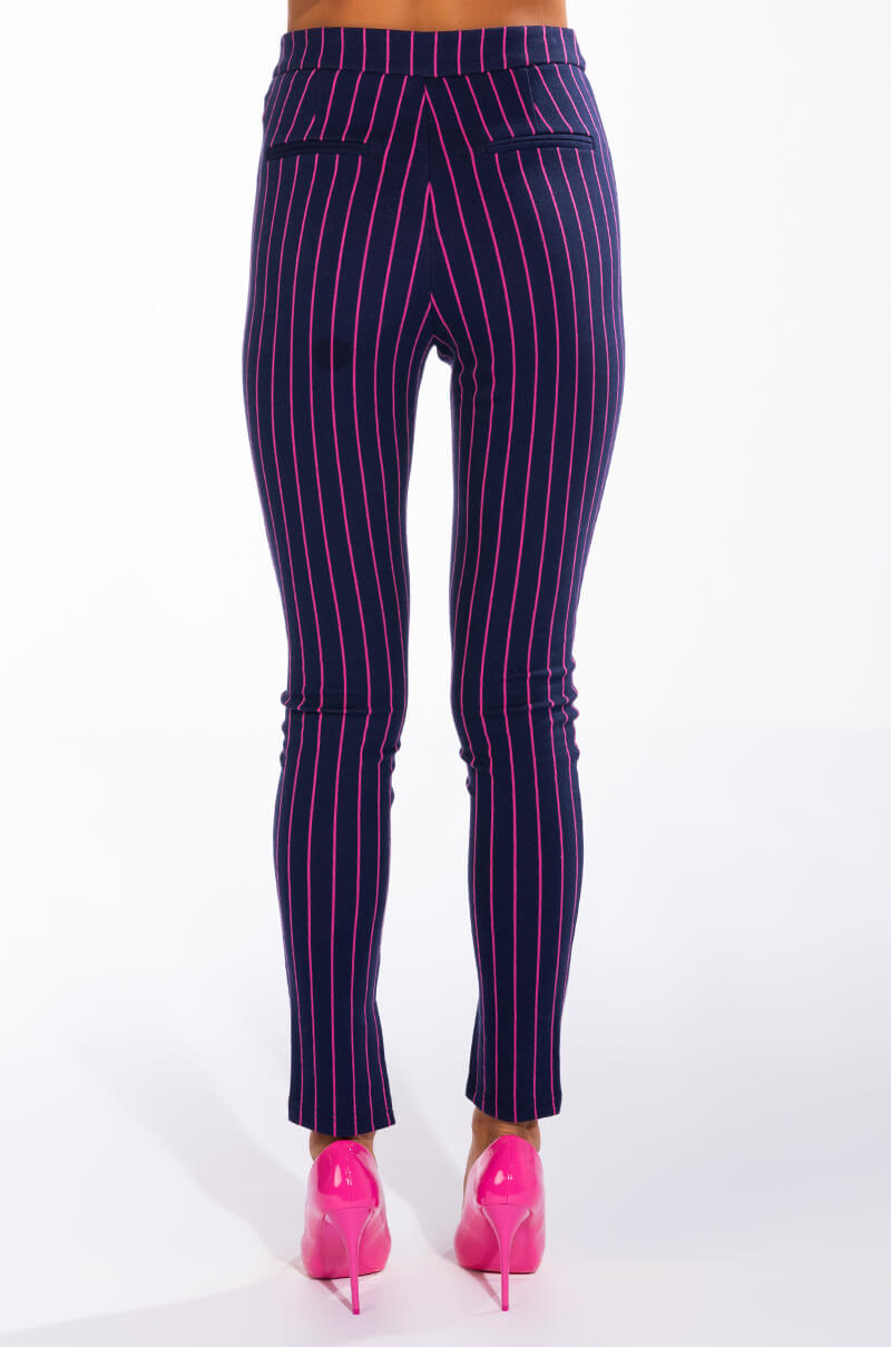 SWEET LIKE SUGAR PINSTRIPE SKINNY PANT